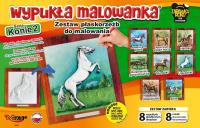 Opakowanie Wypukła malowanka - Konie Seria 2 Zestaw 8 wzorów