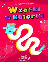 Okładka książki Wzorki w kolorki