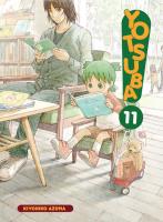 Yotsuba! 11. Autor: Azuma Kiyohiko. SmakLiter.pl Okładka książki Yotsuba! 11