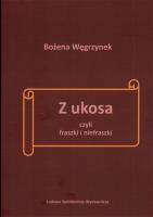 Okładka książki Z ukosa, czyli fraszki i niefraszki