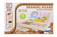 Opakowanie Zabawka dla dzieci liczmany drewno 3w1