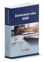 Zamknięcie roku 2020. Autor: Trzpioła Katarzyna. SmakLiter.pl Okładka książki Zamknięcie roku 2020