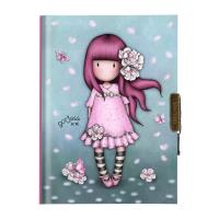 Opakowanie Zamykany Notes - Gorjuss Sparkle & Bloom