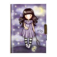 Opakowanie Zamykany Notes - Gorjuss Sparkle & Bloom