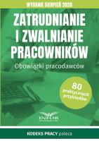 Opakowanie Zatrudnianie i zwalnianie pracowników.Wydanie sierpień 2020