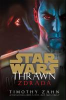 Okładka książki Zdrada. Star Wars Thrawn
