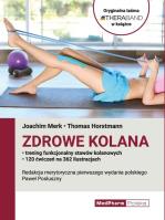 Zdrowe kolana. Autor: Merk Joachim, Horstmann Thomas. SmakLiter.pl Okładka książki Zdrowe kolana