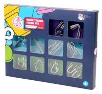 Opakowanie Zestaw 10 łamigłówek metalowych ALBI