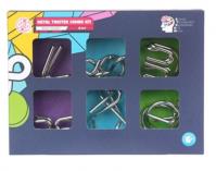 Opakowanie Zestaw 6 łamigłówek metalowych ALBI