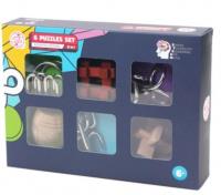 Zestaw 6 łamigłówek mix ALBI. Wydawca: Albi. SmakLiter.pl Opakowanie Zestaw 6 łamigłówek mix ALBI