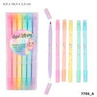 Opakowanie Zestaw flamastry z cienkopisami 6 kolorów TopModel 7756A