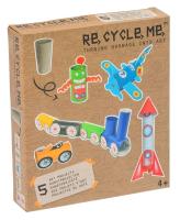 Opakowanie Zestaw Kreatywny. Pociąg - 5 zabawek