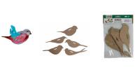 Opakowanie Zestaw kształtów tekturowych Bird 5szt HAPPY COLOR