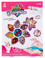 Zestaw piękności koraliki do nawlekania. Wydawca: BamBam. SmakLiter.pl Opakowanie Zestaw piękności koraliki do nawlekania