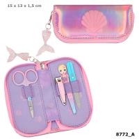 Opakowanie Zestaw pielęgnacyjny do paznokci w etui TopModel 8772A