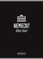 Opakowanie Zeszyt A5/60K kratka Język niemiecki (5szt)
