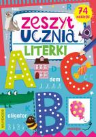 Okładka książki Zeszyt ucznia Literki