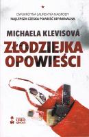 Złodziejka Opowieści. Autor: MICHAELA KLEVISOVA. SmakLiter.pl Okładka książki Złodziejka Opowieści