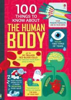 Okładka książki 100 Things to Know About the Human Body