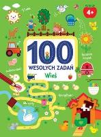 Okładka książki 100 wesołych zadań Wieś