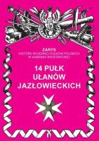 14 pułk ułanów jazłowieckich. Autor: Dymek Przemysław. SmakLiter.pl Okładka książki 14 pułk ułanów jazłowieckich