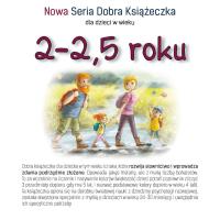 2-2,5 roku. Autor: Agnieszka Starok. SmakLiter.pl Okładka książki 2-2,5 roku