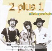 Okładka książki 2 plus 1 - Złote Przeboje