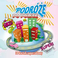 Okładka książki 30 kartek superzabawy. Podróże po Polsce