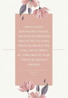 Opakowanie A Kartka składana - Błogosławieństwo beż