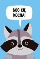 Opakowanie A Kartka składana - Bóg Cię kocha szop