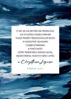 Opakowanie A Kartka składana - O nic się już zbytnio ST