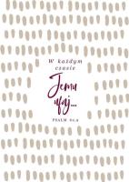 Opakowanie A Kartka składana - W każdym czasie ST