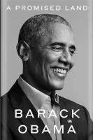 A Promised Land. Autor: Obama Barack. SmakLiter.pl Okładka książki A Promised Land