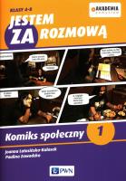 Akademia pomysłów. Jestem ZA rozmową. Autor: Joanna Latosińska-Kulasek, Zawadzka-Filipczyk Paulina. SmakLiter.pl Okładka książki Akademia pomysłów. Jestem ZA rozmową