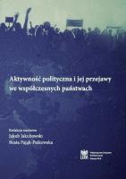 Opakowanie Aktywność polityczna i jej przejawy we współczesnych państwach