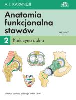 Okładka książki Anatomia funkcjonalna stawów Tom 2 Kończyna dolna