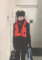 And Warren Niesłuchowski was there. Autor: Sina Najafi, Joanna Warsza. SmakLiter.pl Okładka książki And Warren Niesłuchowski was there