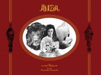 Andzia. Autor: Truściński Przemysław, Mańkowski Piotr. SmakLiter.pl Okładka książki Andzia