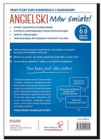 ANGIELSKI. Mów śmiało!. Autor: JOANNA BRODZIAK. SmakLiter.pl Okładka książki ANGIELSKI. Mów śmiało!