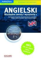 Okładka książki Angielski. Niezbedne zwroty i wyrażenia + mp3