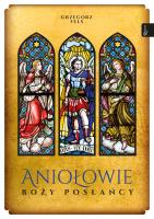 Aniołowie, Boży posłańcy. Autor: Grzegorz Fels. SmakLiter.pl Okładka książki Aniołowie, Boży posłańcy