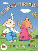 Okładka książki Antosia uczy i ostrzega - Audiobook