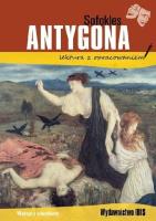 Antygona z opracowaniem w.2020. Autor: Sofokles. SmakLiter.pl Okładka książki Antygona z opracowaniem w.2020