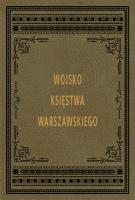 Armia Księstwa Warszawskiego. Autor: Malibran Alfons. SmakLiter.pl Okładka książki Armia Księstwa Warszawskiego