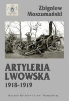 Okładka książki Artyleria lwowska 1918-1919