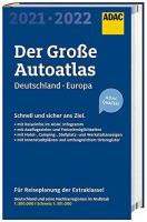 Autoatlas 2021/2022 Niemcy i Europa. Autor: praca zbiorowa. SmakLiter.pl Okładka książki Autoatlas 2021/2022 Niemcy i Europa