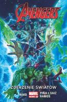 Avengers T.6 Zderzenie światów/Marvel Now 2.0. Autor: Javier Pina, Humberto Ramos, Jesus Saiz. SmakLiter.pl Okładka książki Avengers T.6 Zderzenie światów/Marvel Now 2.0