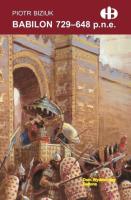 Okładka książki Babilon 729-648 p.n.e. (edycja limitowana)