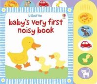 Opakowanie Babys Very First Noisy Book