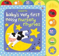 Okładka książki Babys very first noisy nursery rhymes